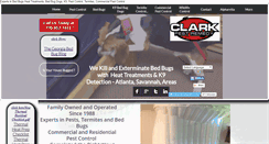 Desktop Screenshot of clarkpestremedy.com